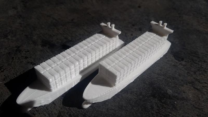 Container Ship