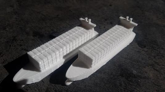 Container Ship