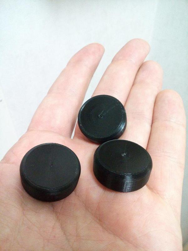 Spare puck for Stiga Playoff and other similar Hockey games