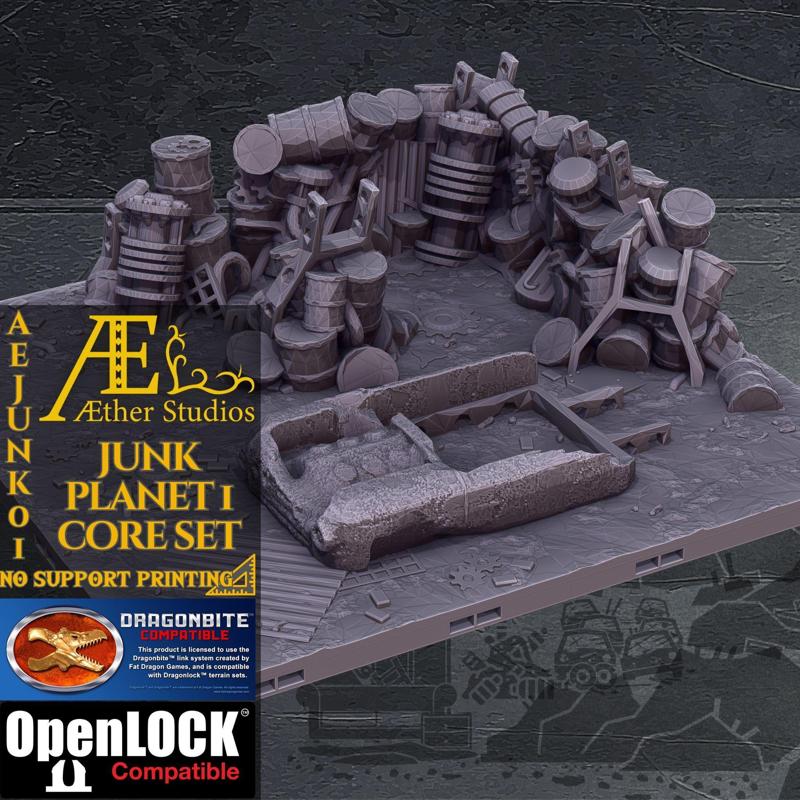 AEJUNK01 - Junk Planet 1