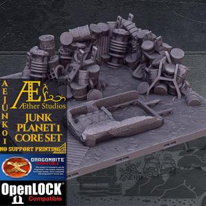AEJUNK01 - Junk Planet 1