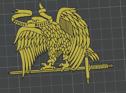 Spanish Army specialist emblem
