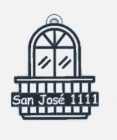 Key ring San Jose 1111