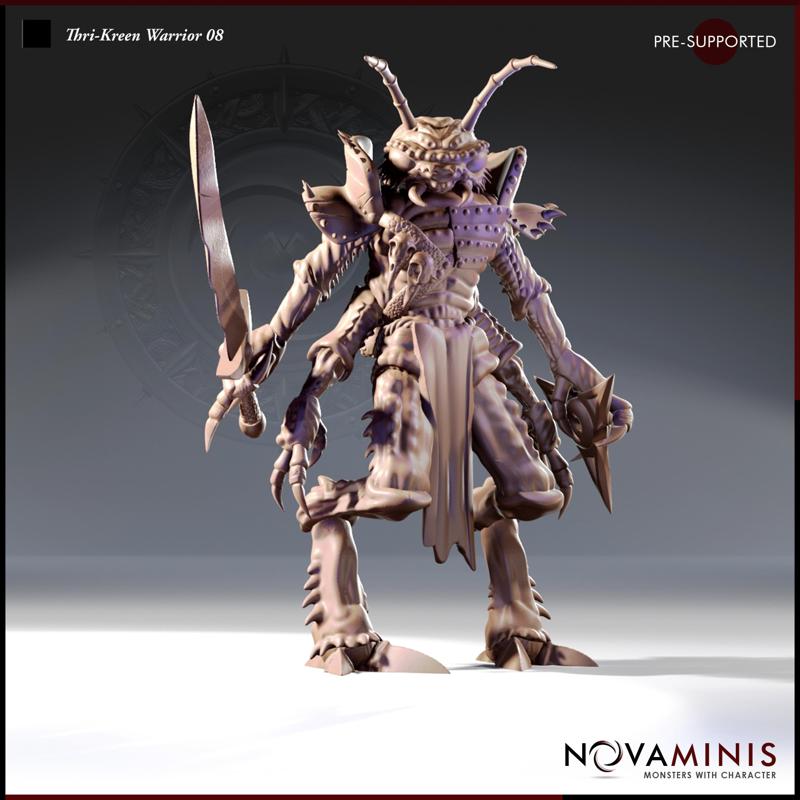 Thri-Kreen Warrior 08