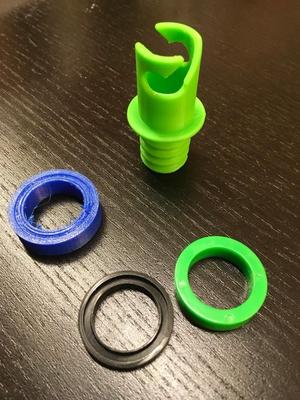 Mercury / Mariner Inflatable Pump Nozzle