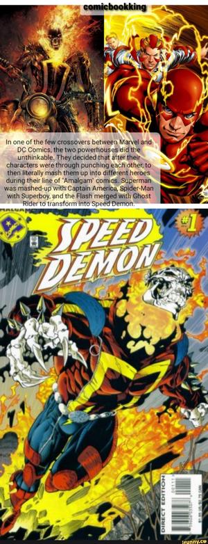 Speed Demon STL files 3d printing collectibles figures fanarts 3D print model