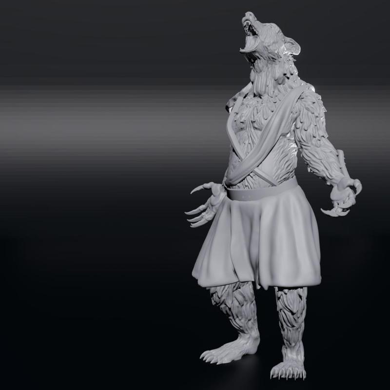 Bear Beastkin