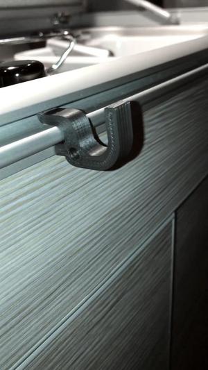 the first - VW T5/T6.0 California - Kitchen Hook