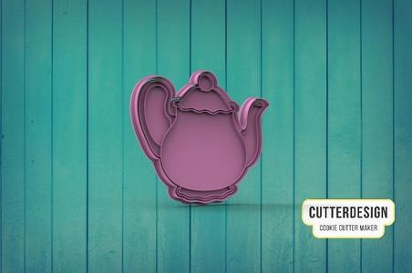 Teapot Cookie Cutter Teapot M3