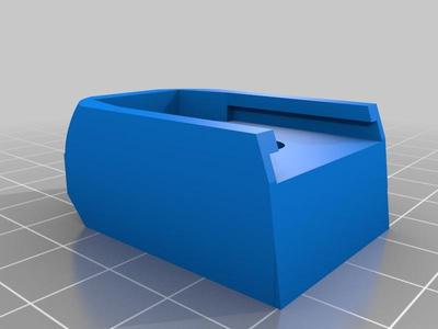 Airsoft CZ P-09 Extended Magazine Base