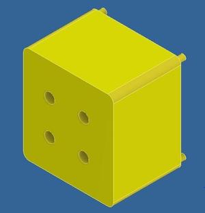 Supersize Lego Brick Mold