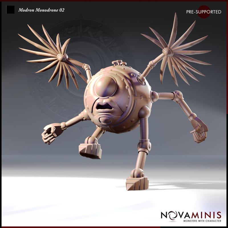 Modron Monodrone 02