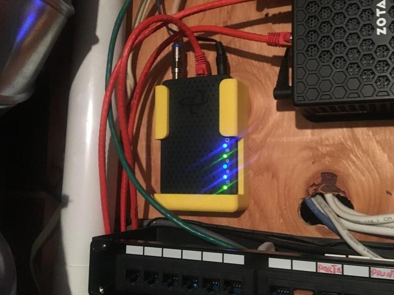 Hitron CDA-RES cable modem bracket