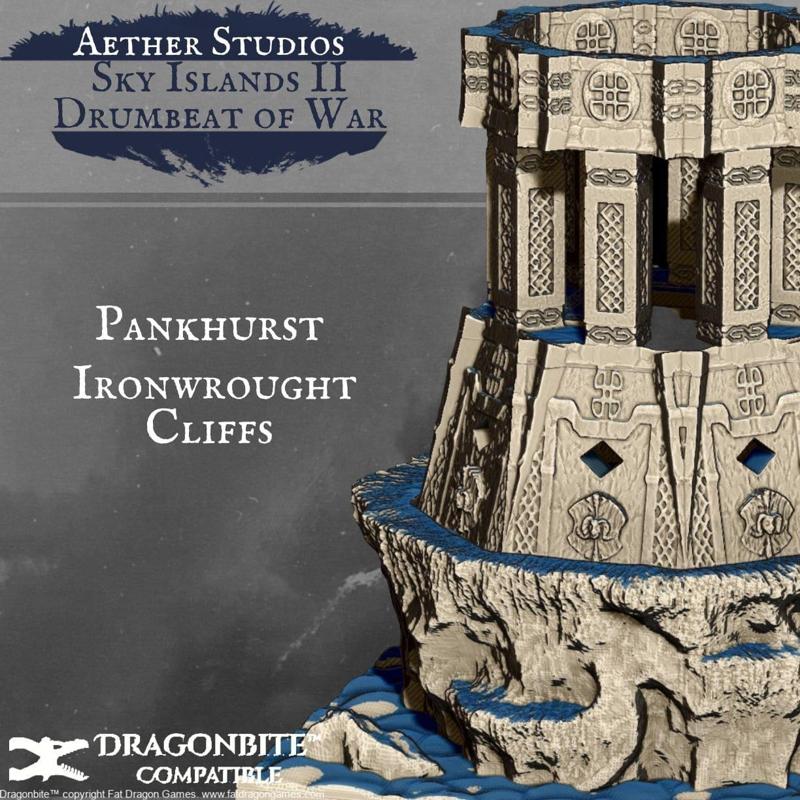 KS4PNK15 – The Ironwrought Cliffs