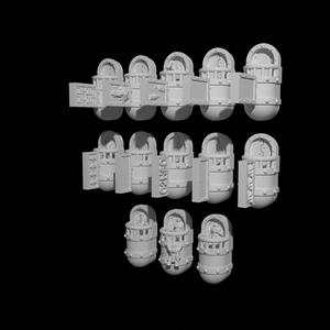 Smallscale balconies