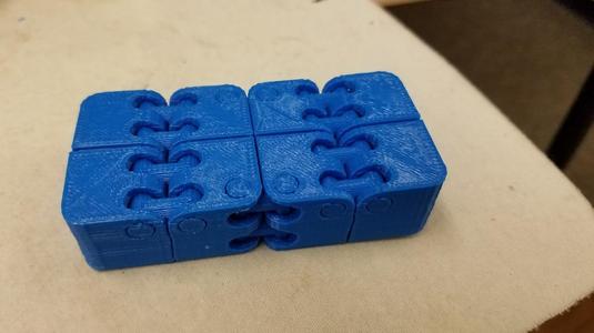 Banana Fat Hinge Fidget Cube
