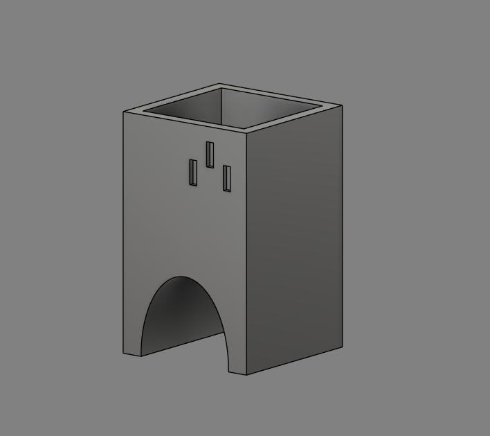 apartment type pot