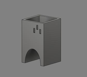 apartment type pot