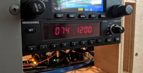 Bendix King KT76C Transponder - Flight Simulator Hardware Interface