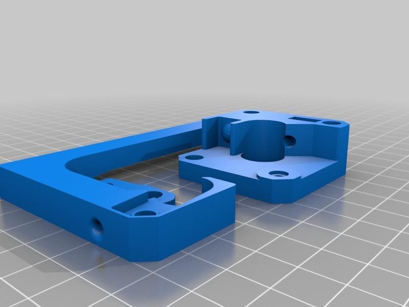 Malyan  M200 Extended Extruder Arm Parts