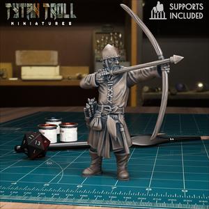 Archer Soldier 02 [Pre-Supported]