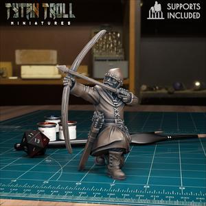 Archer Soldier 05 [Pre-Supported]