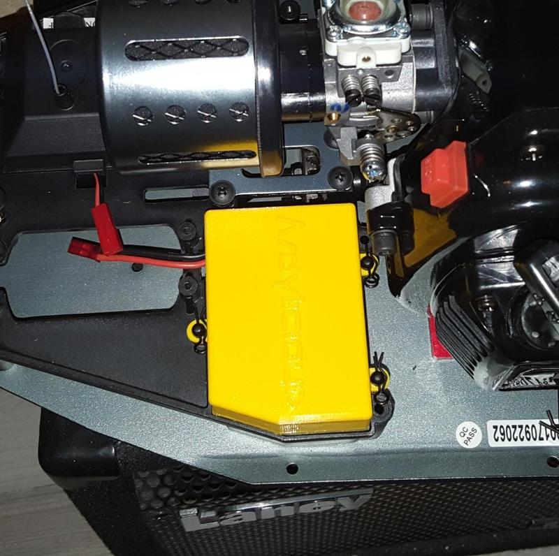 Hump Pack Cover for Reely CF 3