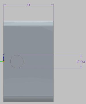 Custom Socket for Three Phase Current Outlet (EU)