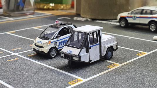 NYPD Go-4 (Scale 1/64)