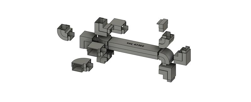electrical trunking