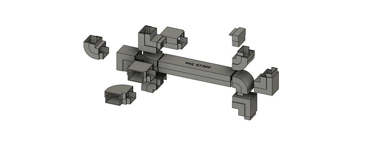 electrical trunking
