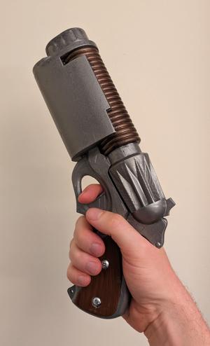 Bryar Pistol - Kyle Katarn Full-Size Prop Replica
