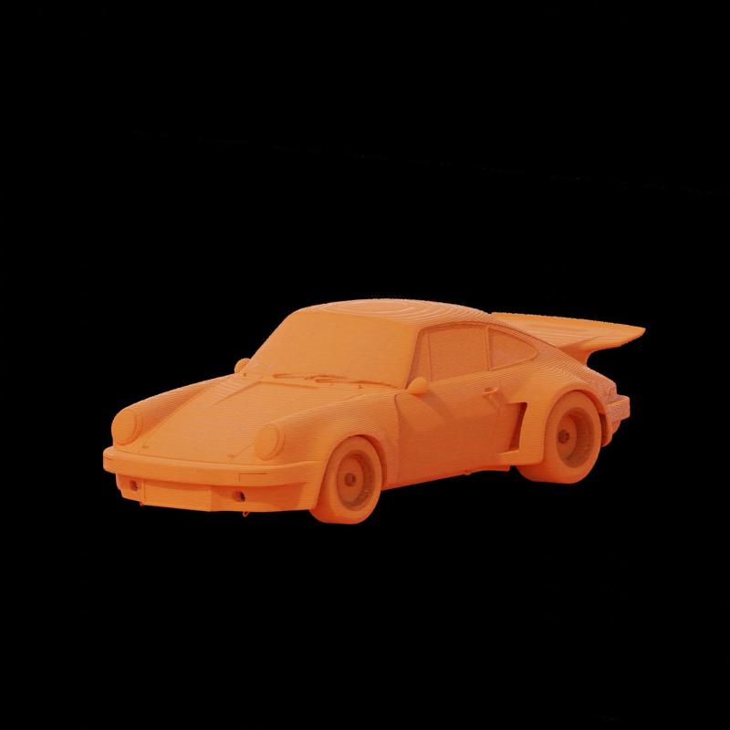 Porsche 911 Carrera RSR 3D Print Ready
