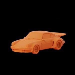 Porsche 911 Carrera RSR 3D Print Ready