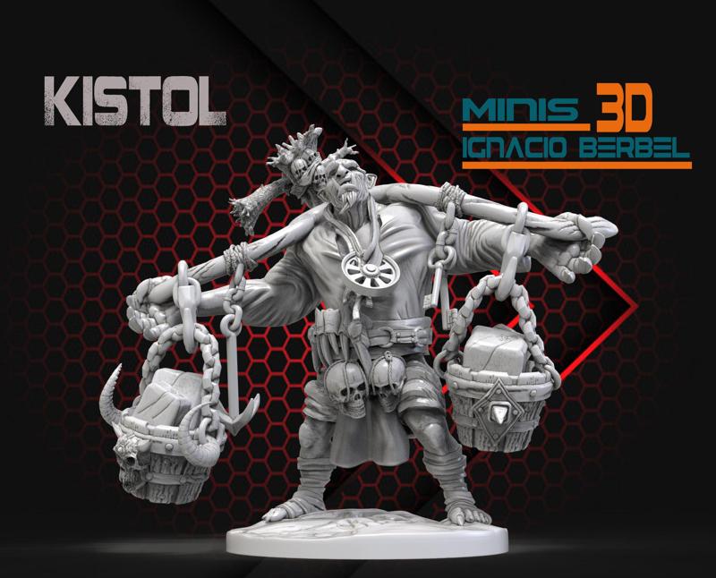 ORC KISTOLL STL