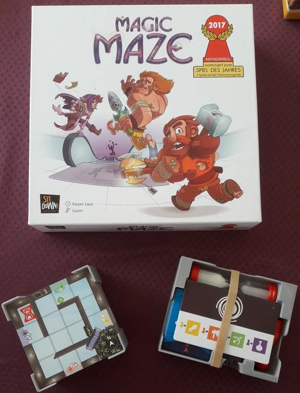 Magic Maze : Organizer
