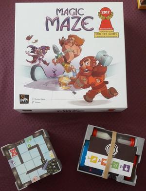 Magic Maze : Organizer