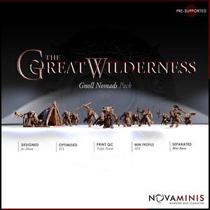 The Great Wilderness: Gnoll Nomads