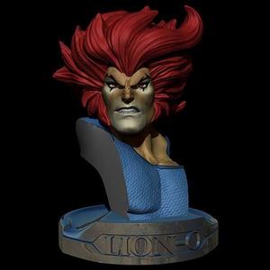 Thundercats Bust Lion O 3d printing