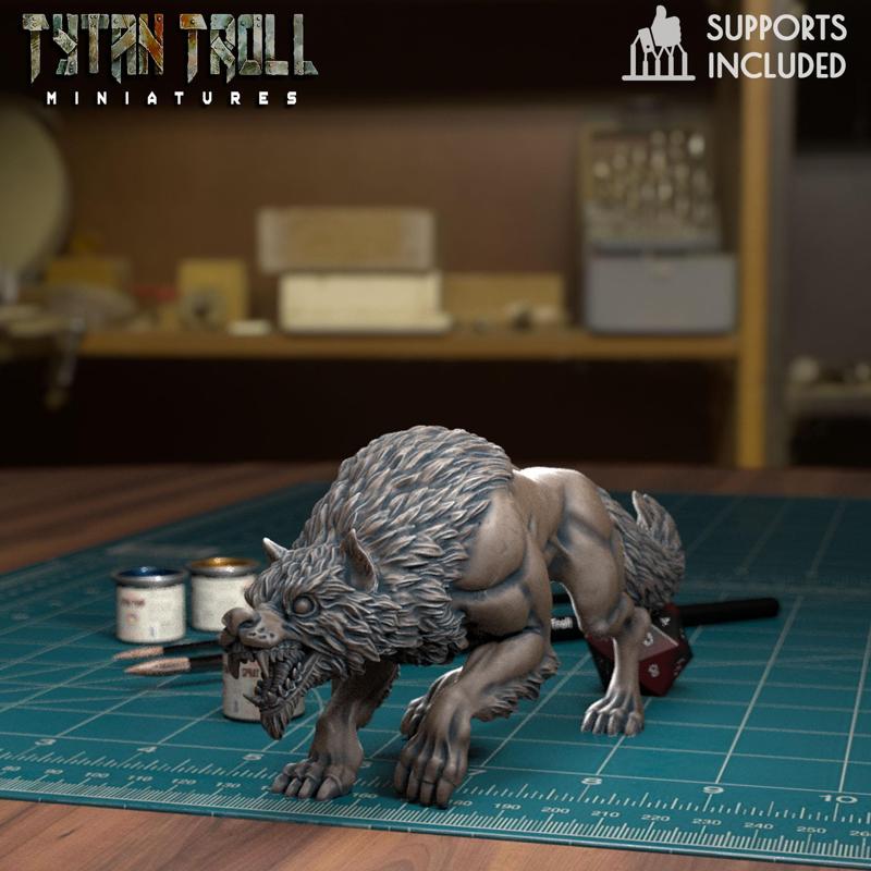 Wolf Prowling- [Pre-Supported]