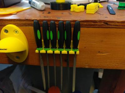 Wall Holder for File Set