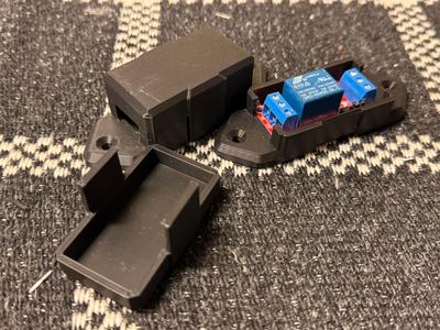 Snaping Relay Box (26mmx50mm)