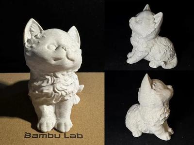 Kitten (Fine Hair Texture)