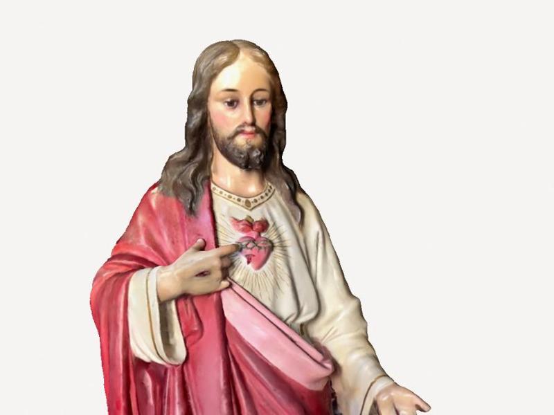 SACRED HEART OF JESUS - IMAGE - STATUE