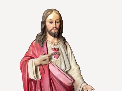 SACRED HEART OF JESUS - IMAGE - STATUE