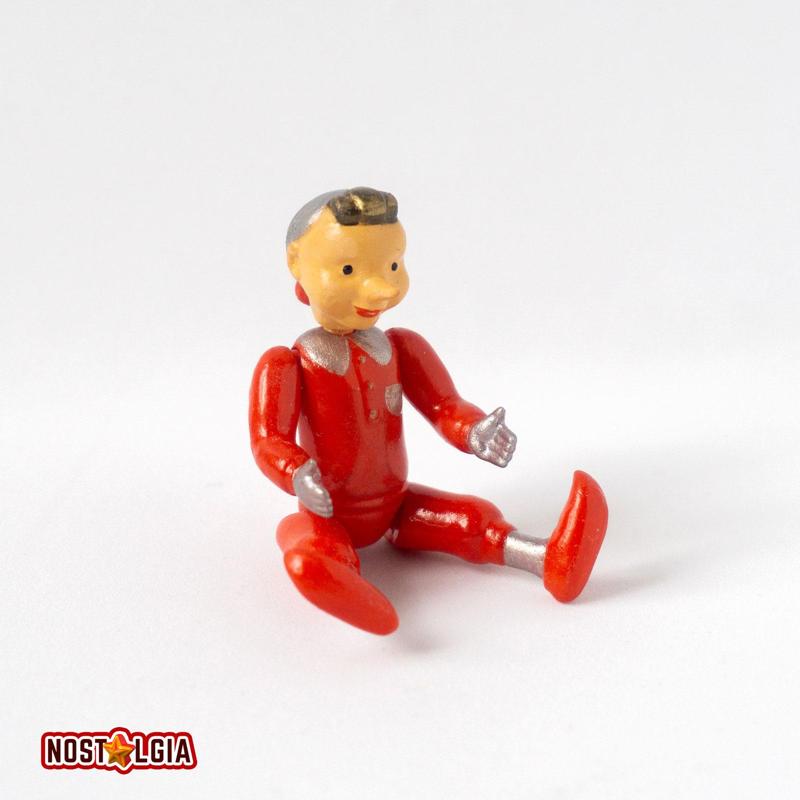 Articulated Miniature Pinocchio Vintage Doll