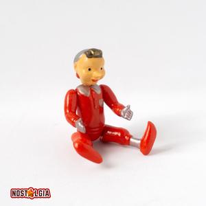 Articulated Miniature Pinocchio Vintage Doll