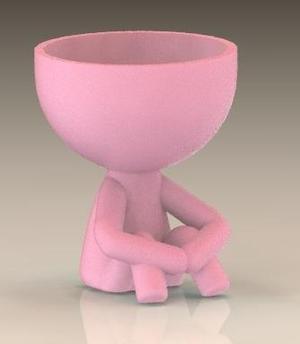 Robert vase sitting
