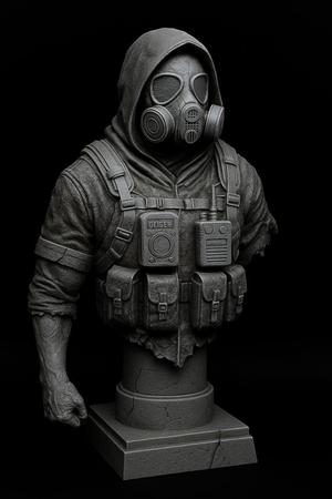 stalker bust