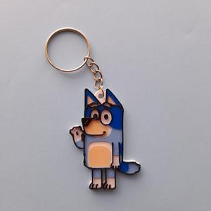 Bluey keychain